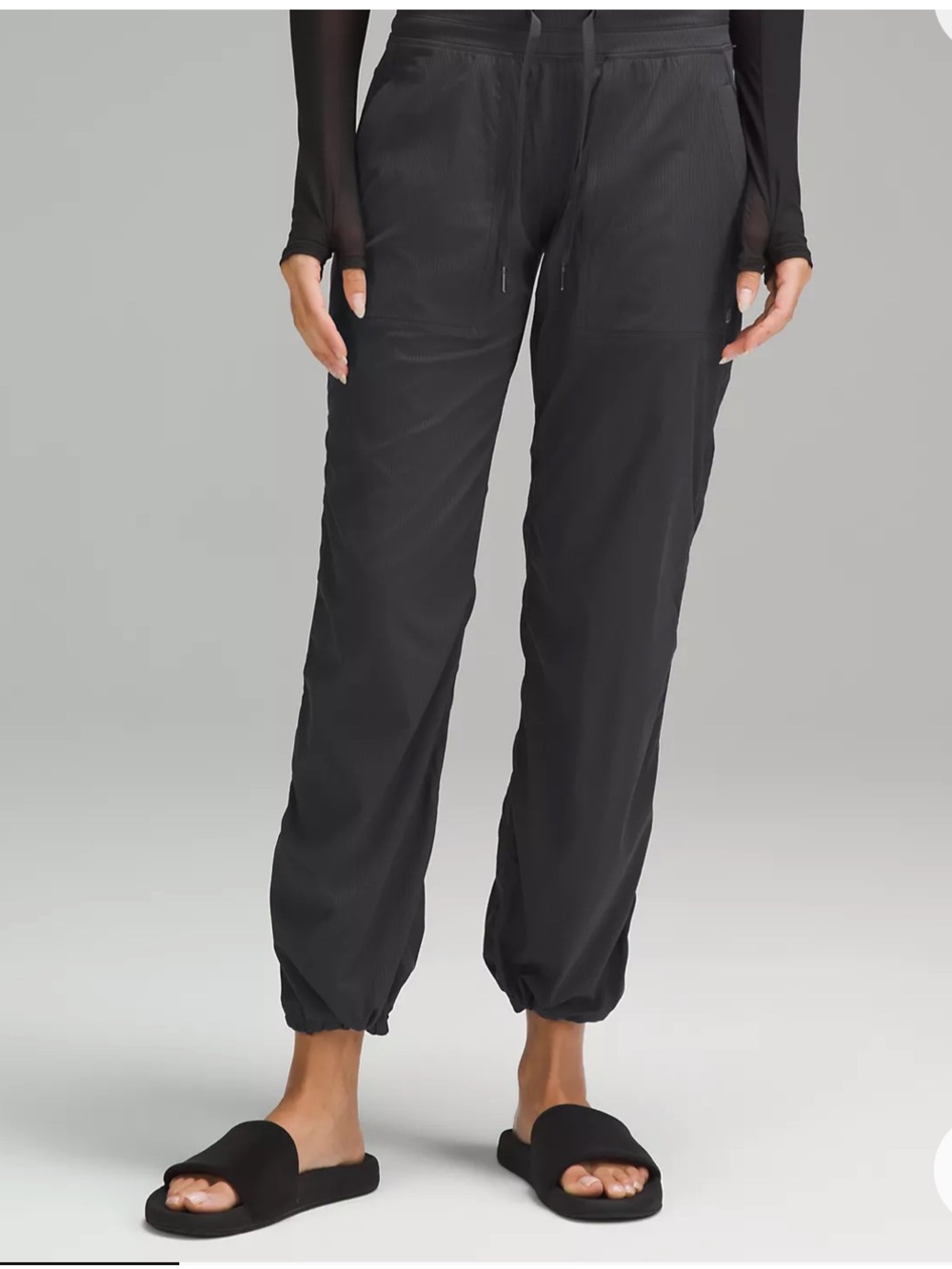 Lululemon dance studio graphite pants